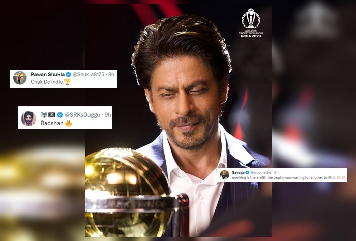 Shah Rukh Khan, Shah Rukh Khan news, Shah Rukh Khan age, Shah Rukh Khan films, Shah Rukh Khan actor, Shah Rukh Khan net worth, Shah Rukh Khan businessman, Shah Rukh Khan cricket, Shah Rukh Khan wife, King Khan, Badshah, ICC, ICC Trophy, ICC ODI World Cup 2023, ICC Cricket World Cup 2023, Cricket News, Bollywood news, SRK