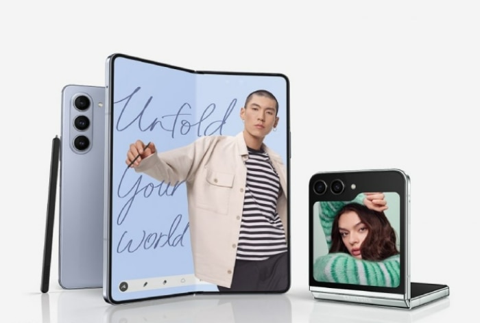 Introducing Samsung’s Latest Innovations: Galaxy Z Fold 5 and Galaxy Z Flip 5 Revealed