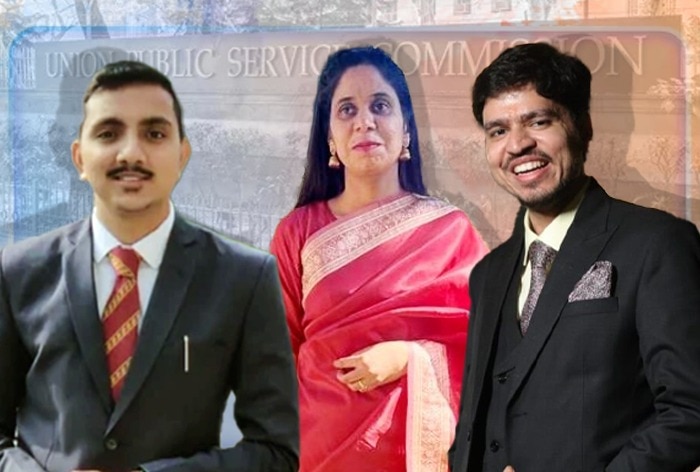 Three Visually Impaired Candidates Cleared UPSC Defying Poverty, Disability