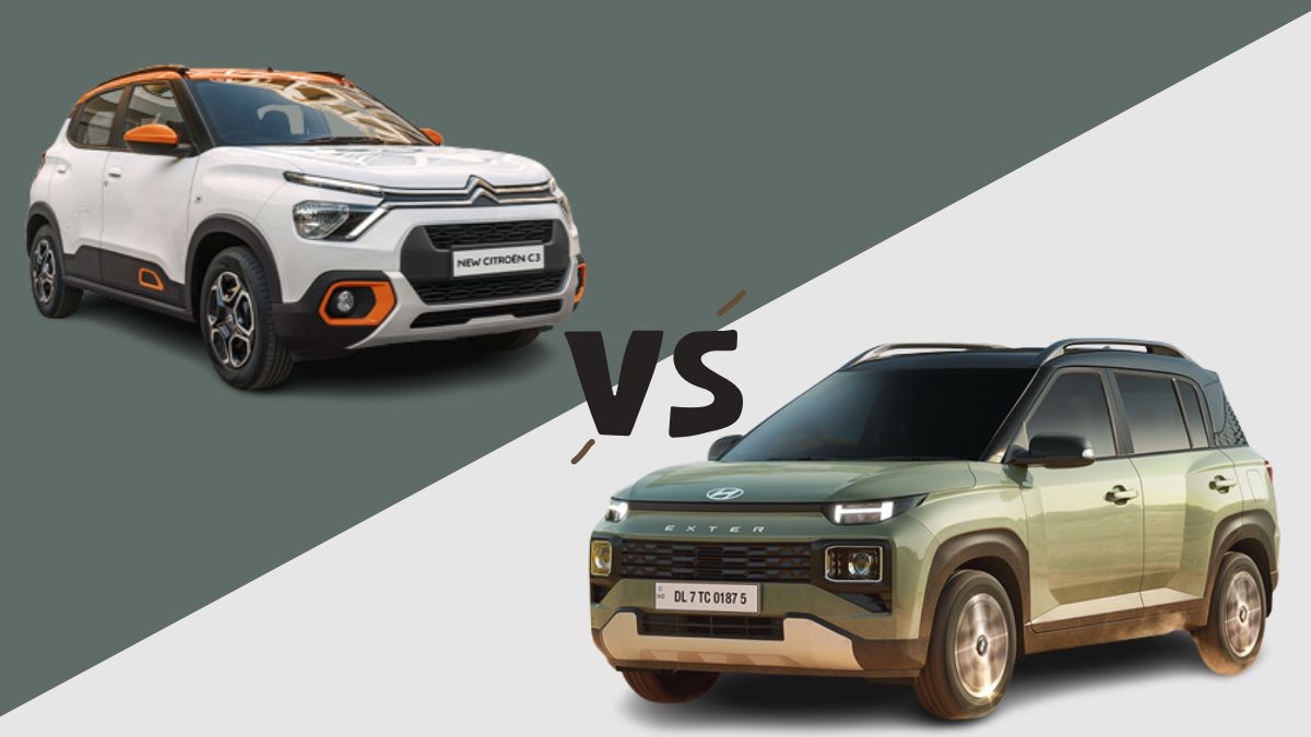 Hyundai Exter Vs Citreon C3: कौन सी गाड़ी आपके लिए ज्यादा फायदेमंद?