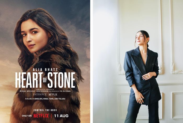 Heart Of Stone First Poster Out! Alia Bhatt Looks Fierce As Keya Dhawan