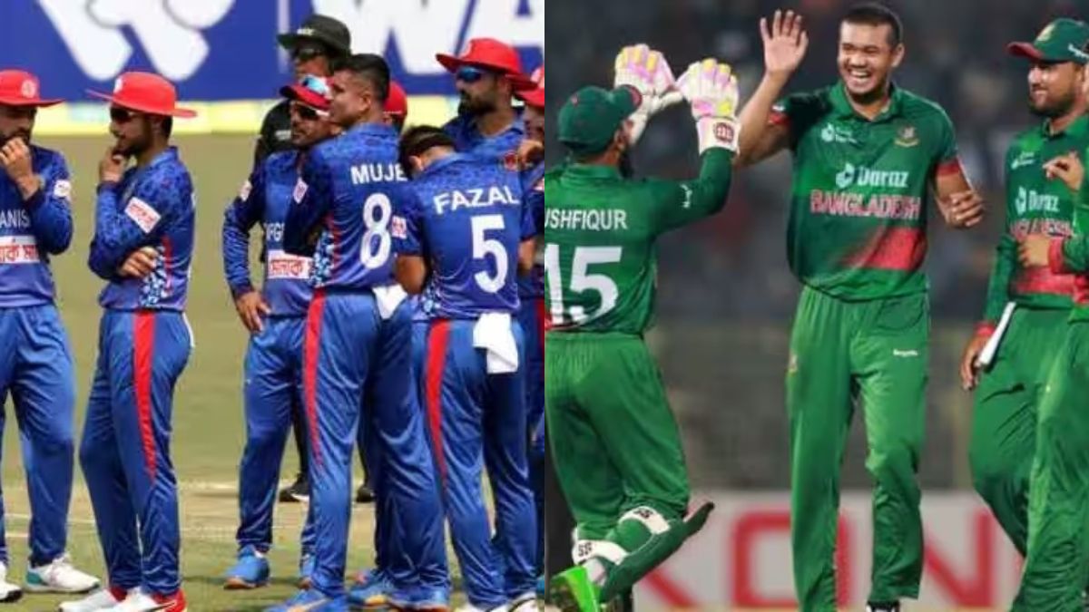 Bangladesh Vs Afghanistan 1st ODI: Live Streaming Details, When And ...