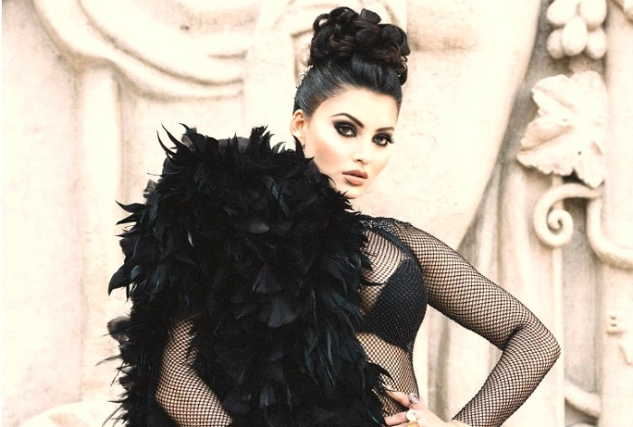 Read more about the article Urvashi Rautela Oozes Hotness in Paris Wearing Black See-Through Net Dress, See Pics