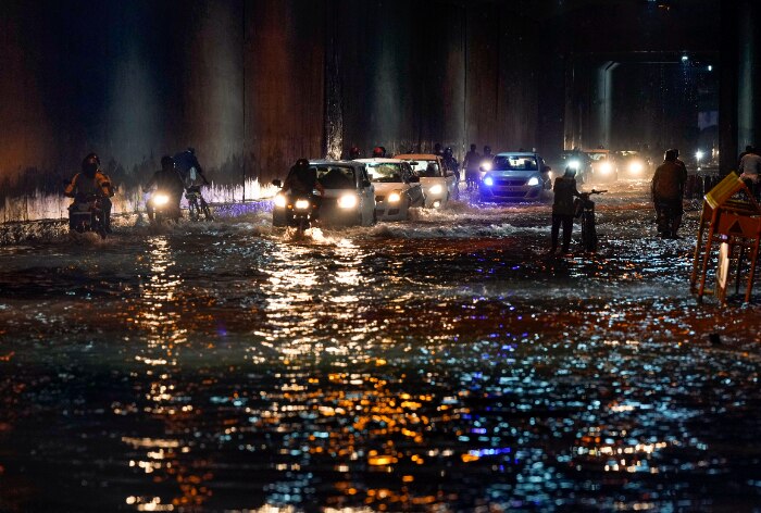 Heavy Rains Wreak Havoc in North India, Delhi Records Highest Downpour ...