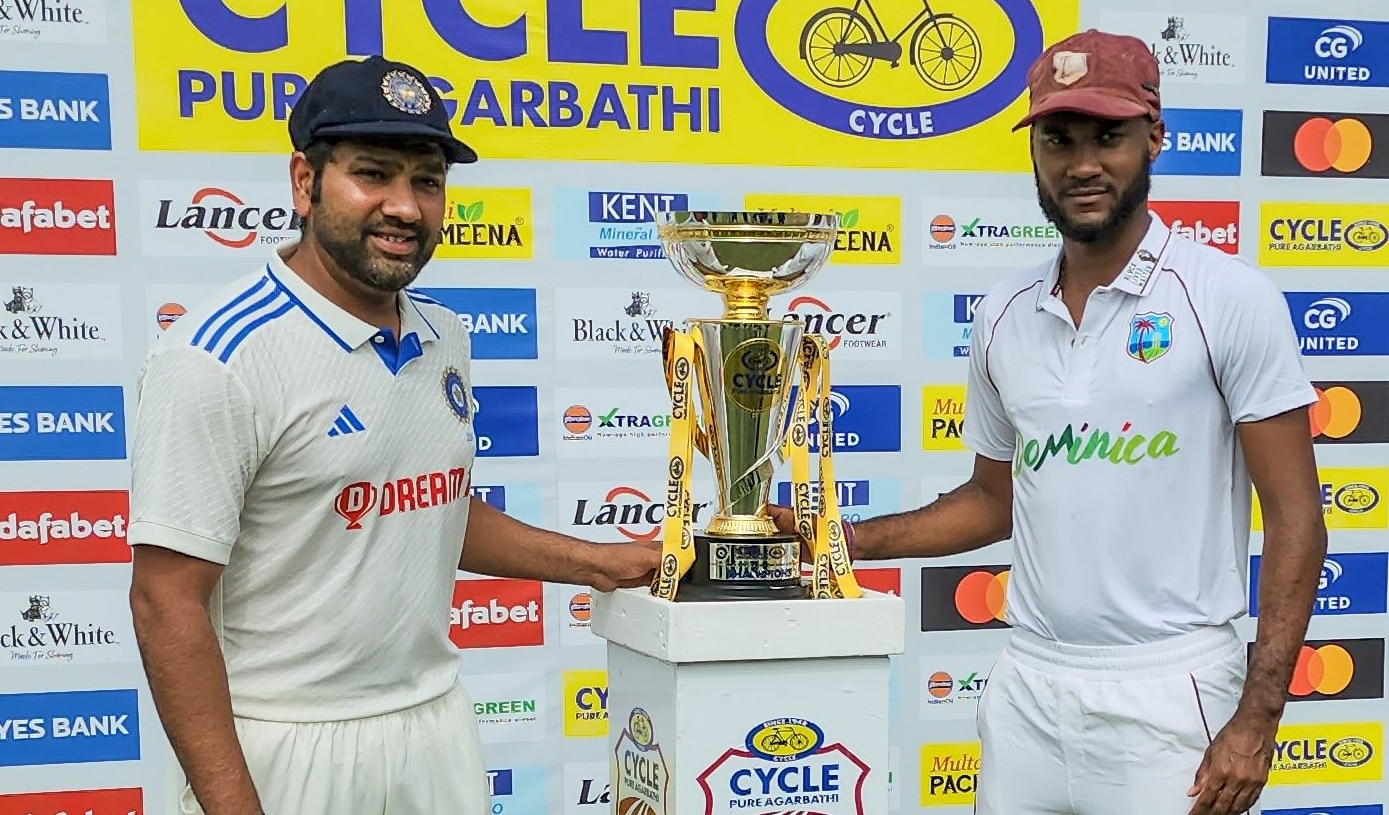 West Indies Vs India, 2nd Test Day 4 Stumps: भारत ने वेस्टइंडीज को 365 ...