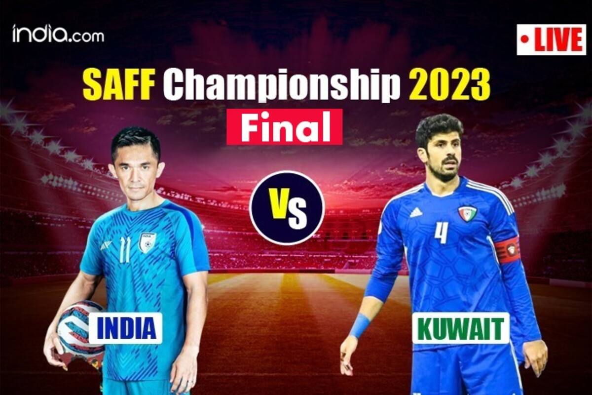 SAFF Championship 2023 Final, India Vs Kuwait: India Win On Penalties After  Match Ended 1-1 In Regulation Time - In Pics