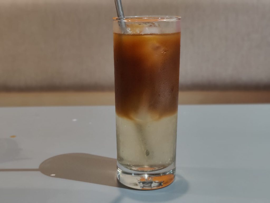 Coffee Tonic is something you should try if you love experimenting with tastebuds!