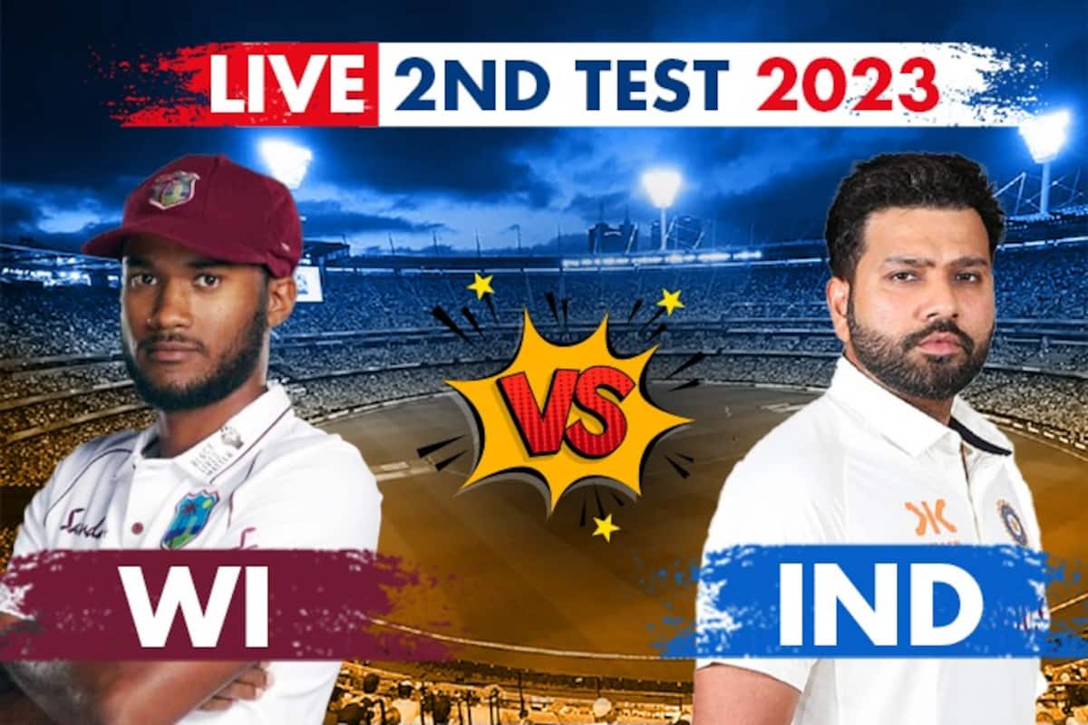 LIVE Updates | WI Vs IND, 2nd Test Score: India Eye Win In Virat Kohlis 500th Game