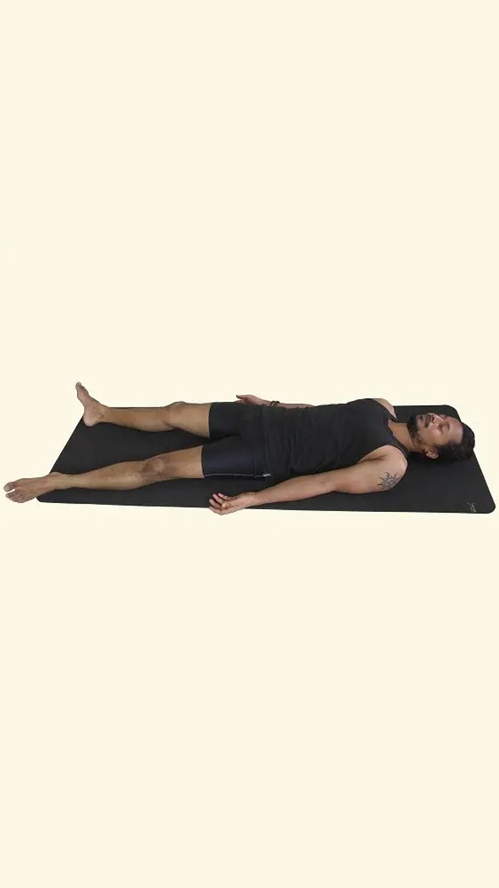 Yogic Sleep Pose: How To Practice, Precautions And Benefits Of  Yoganidrasana | TheHealthSite.com