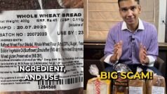 Bread Companies Fooling Indians? Influencer Makes Stunning Revelations About White, Brown Multigrain Breads