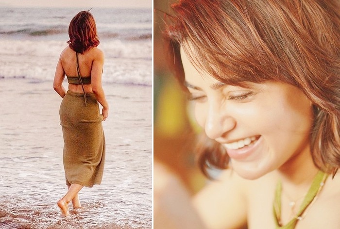 Samantha Ruth Prabhu Soaks up The Sun And Sand in Sexy Backless Dress On Bali Trip- See Hot PICS