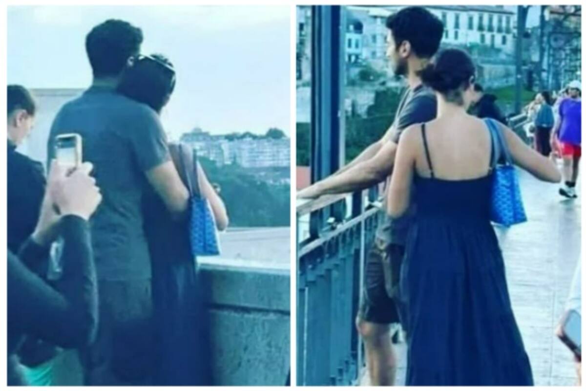 Ananya Panday Aditya Roy Kapur Spark Dating Rumours Again as Their PDA  Moments From Lisbon go Viral See Pics