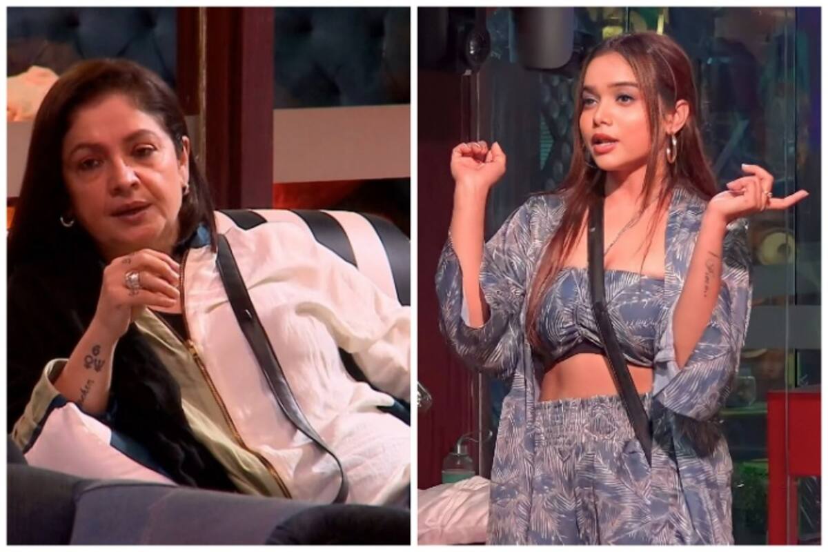 Bigg Boss OTT 2 Pooja Bhatt Manisha Rani Argue Over House Task After Latter  Gets Cast as Villain Check Reactions