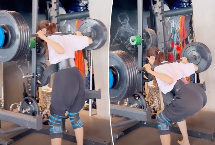 Disha Patani Goes Beast Mode As She Performs Deadlifts at The Gym