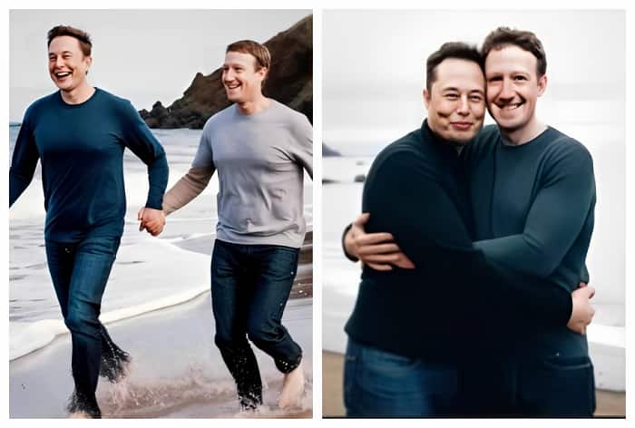 AI Images Depict A Surprising 'All is Well' Scenario Between Elon Musk