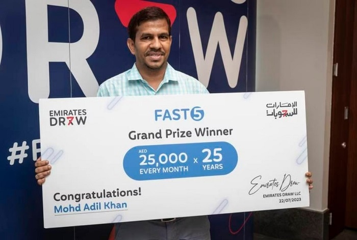 UP Architect Emerges as Winner of Emirates Draw FAST5 in Dubai, to Secure Over 550,000 Dirhams Monthly for 25 Years