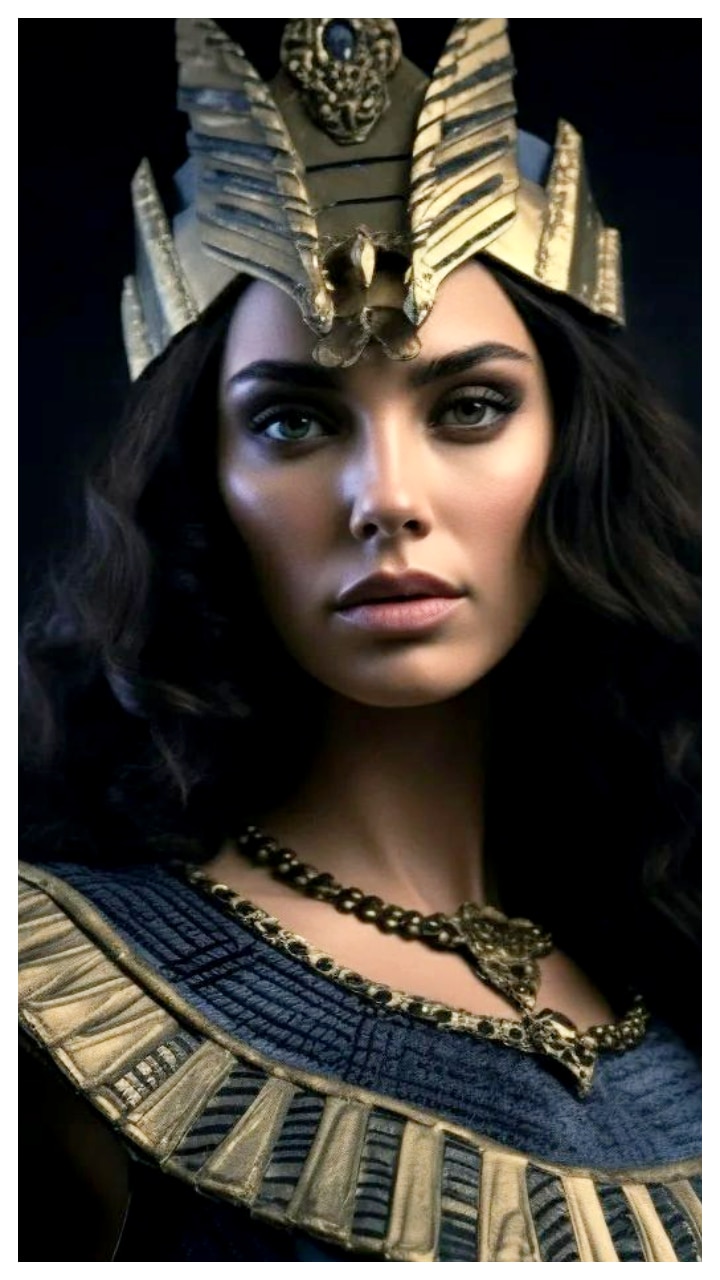 Gal Gadot as indian empress dressed in ancient short