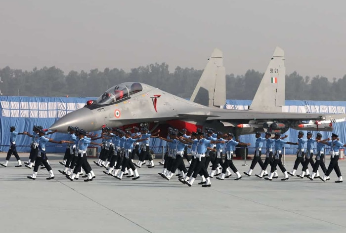 Indian Air Force Day 2022: IAF Unveils New 'Digitally Camouflage