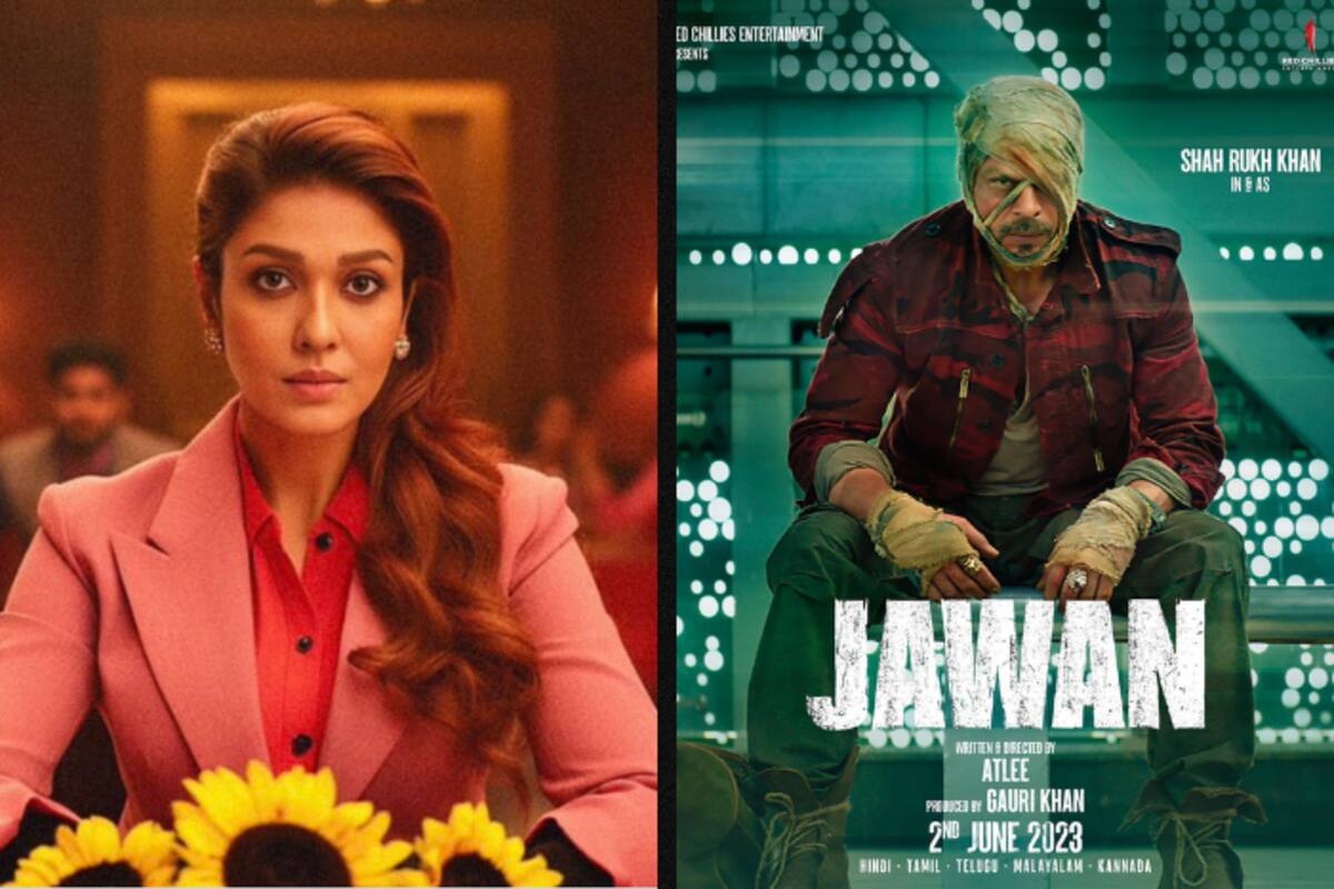 Jawan: Did Nayanthara's First Look From Shah Rukh Khan's Film Leak