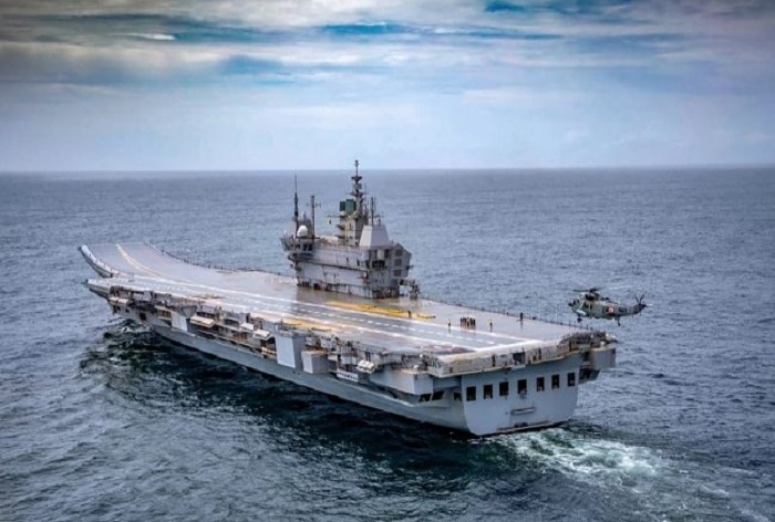 19-Year-Old Indian Navy Sailor From Bihar Found Dead Onboard Aircraft Carrier INS Vikrant; Probe On