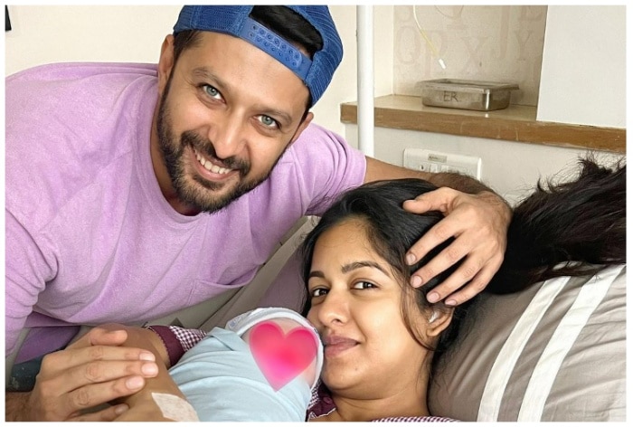 Ishita-Vatsal Share First Pic From Hospital as They Welcome Baby Boy