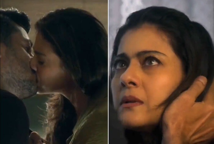 You are currently viewing The Trial Actress Kajol Takes Internet by Storm as She Breaks Her No Kissing Policy After 29 Years