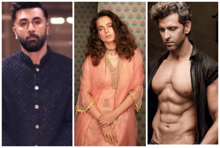 Is Kangana Ranaut's Cryptic Post Directed at Ranbir Kapoor And Hrithik Roshan?: 'Womaniser Superstar'