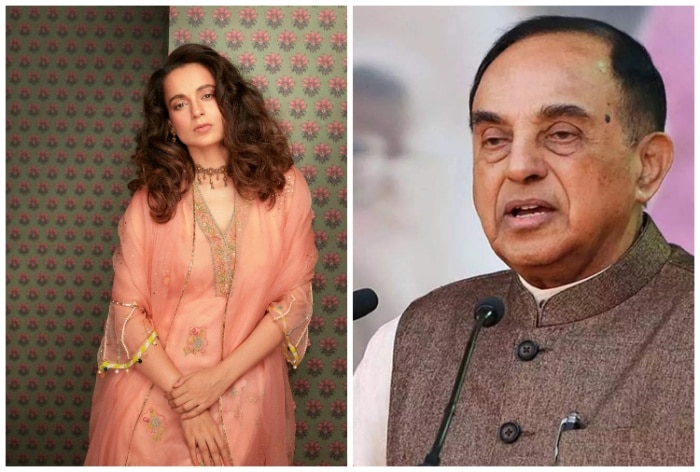 Kangana Ranaut Responds to Politician Subramanian Swamy as Latter Questions SPG Cover Given to Her: 'I Condemned Khalistani Groups'