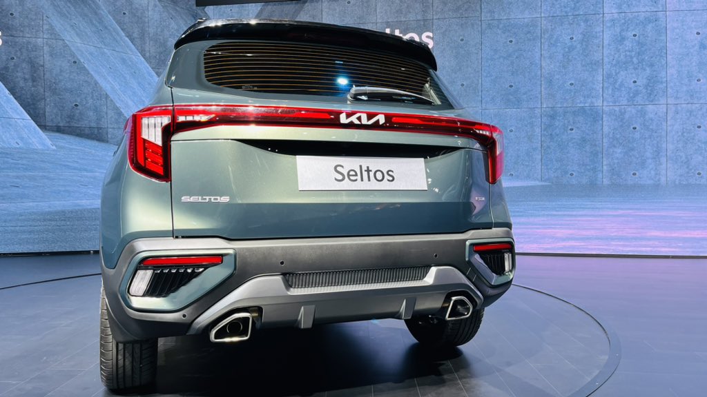 Kia Seltos Facelift 2023 Launched in India: Booking Starts From July 14 ...