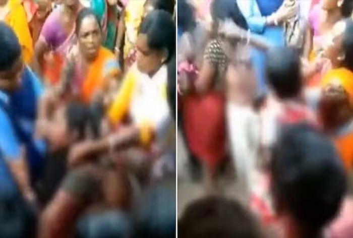 After Manipur Incident, New Clip Shows 2 Women Beaten, Stripped Half-Naked In Bengal's Malda | Disturbing Video Surfaces