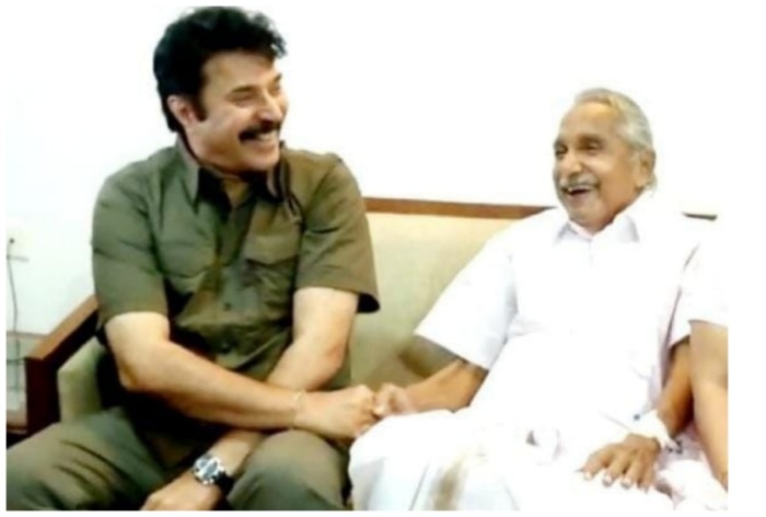 Mammootty Pens Heartfelt Note For Late Ex-CM Oommen Chandy: ‘Extraordinary Leader’