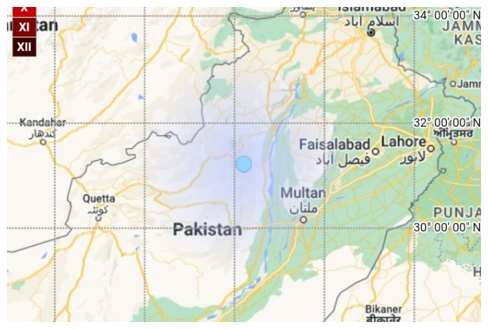 पाकिस्तान भूकंप