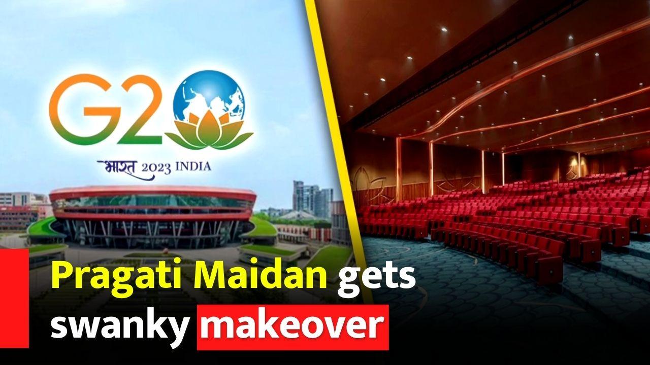 Pragati Maidan Complex: Breathtaking Visuals Of Revamped G20 Summit ...