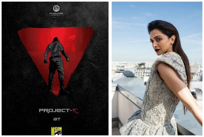 Project K Comicon Project K Prabhas Deepika Padukone Starrer Sci Fi Actioner to be ...