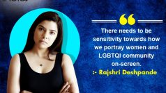 Rajshri Deshpande: ‘There Needs to be Sensitivity Towards Portrayal of Women-LGBTQI Community On-Screen’ | Exclusive