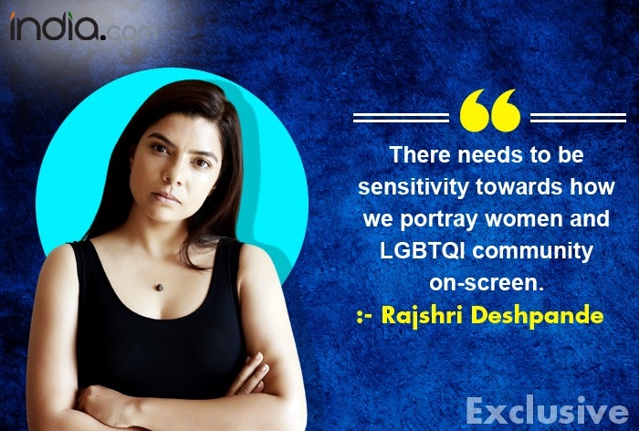 Rajshri Deshpande: 'There Needs to be Sensitivity Towards Portrayal of Women-LGBTQI Community On-Screen' | Exclusive