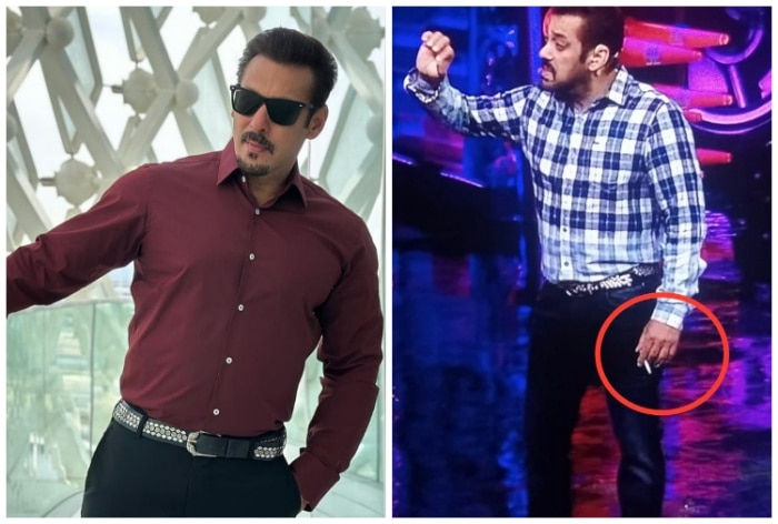 Bigg Boss OTT 2 Salman Khan Gets Trolled For Smoking Cigarette on Live Show Check Reactions