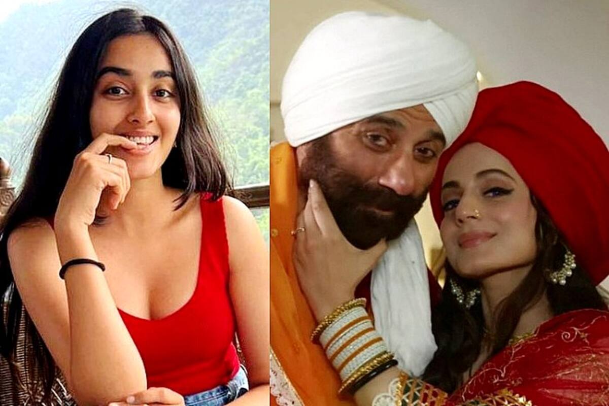 Kumare Girlsxxx - Gadar 2: Who is Simrat Kaur Randhawa And Why Are Fans Sharing Her Steamy  Pictures Online
