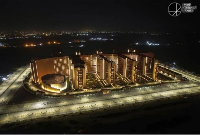 Surat Diamond Bourse, Worlds Largest Office That Is Bigger Than The ...