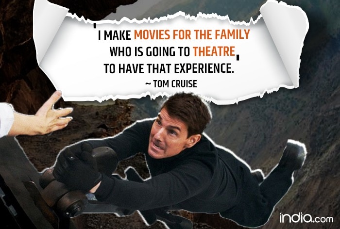 Tom Cruise: Hollywood's Top Gun Who is Impossibly Unstoppable at 61