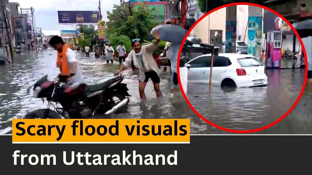 Flood In India: Devastating Impact Of Heavy Rainfall In Uttarakhand ...