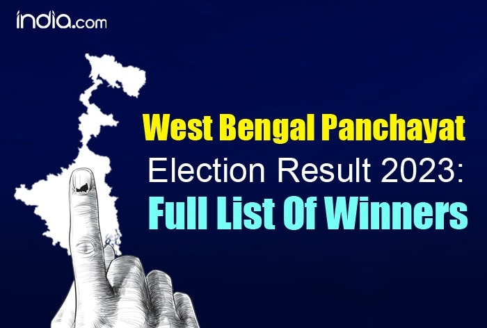 West Bengal Panchayat Election 2023: Full List Of Ward-Wise Winners