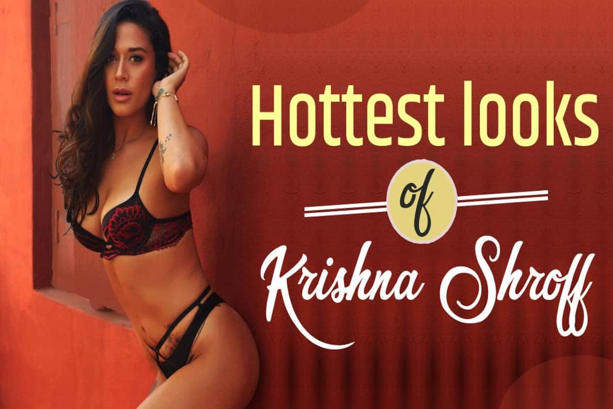 Krishna Shroff Is No Less Than a Bollywood Diva, Checkout Her Sizzling And  Sensuous Avatars - Watch Video