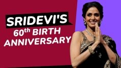 Sridevi 60th Birth Anniversary: Google ने Doodle बनाकर श्रीदेवी को 60वीं जयंती पर दी श्रद्धांजलि | Watch Video