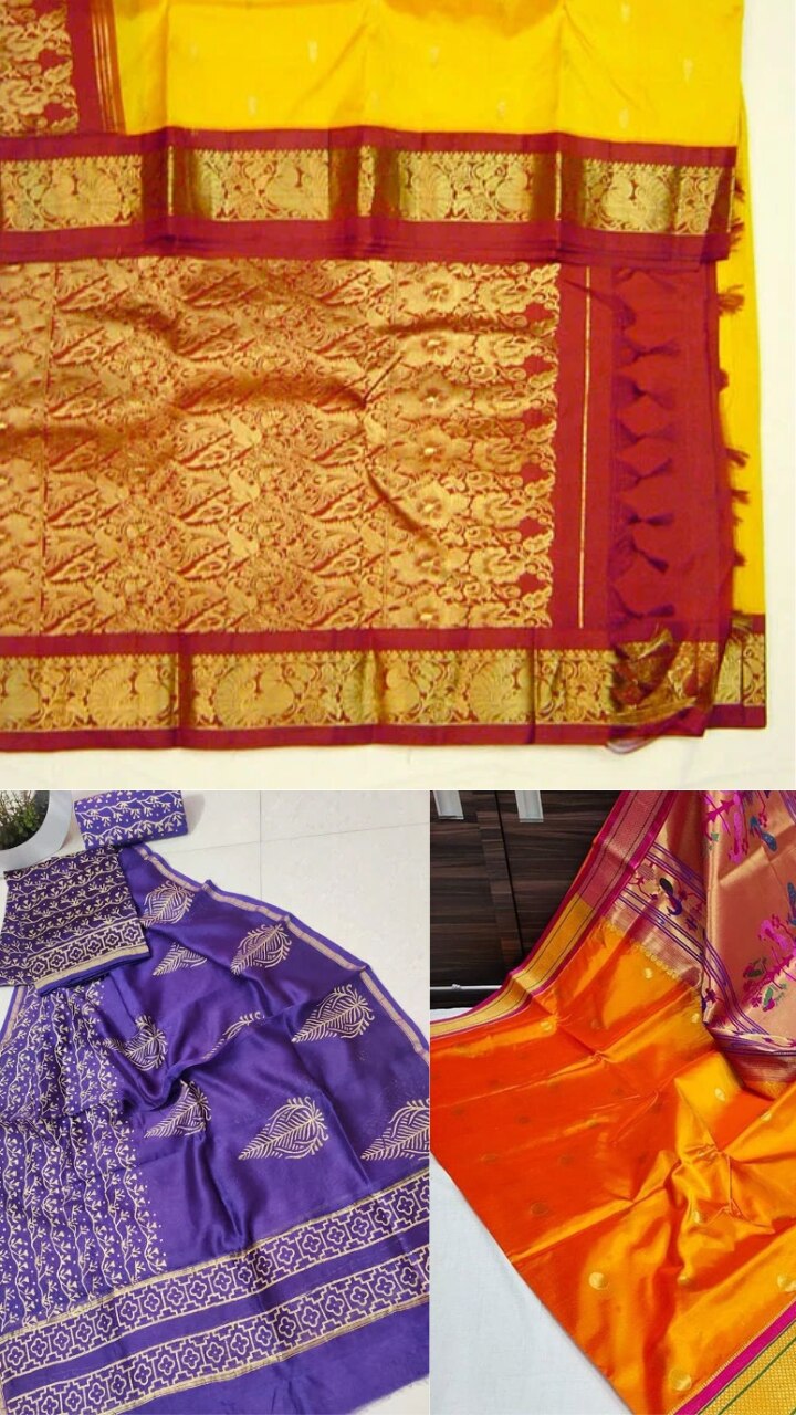 The Top Famous Traditional Sarees of India - Silkal.in