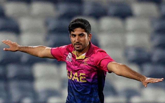 UAE Bowler Junaid Siddique Fined For Breaching ICC Code Of Conduct