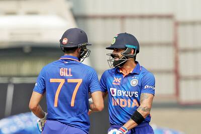 विराट कोहली और रोहित शर्मा