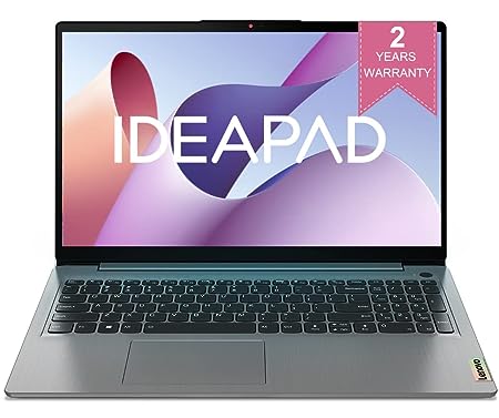 Amazon Great Freedom Festival Sale 2023: Lenovo IdeaPad 3