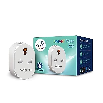 Amazon Sale 2023: Wipro 16A Wi-Fi Smart Plug