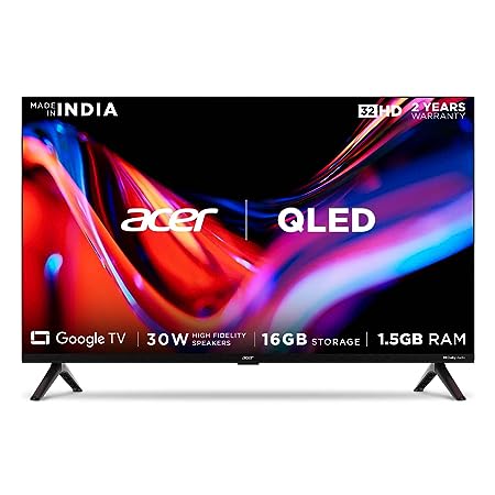 Amazon Great Freedom Festival Sale 2023: Acer 80 cm (32 inches) V Series